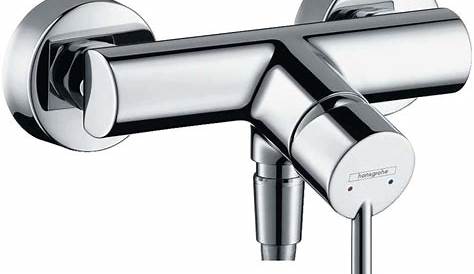 Hansgrohe Talis Chrome Exposed Single Lever Manual Shower Mixer Bar