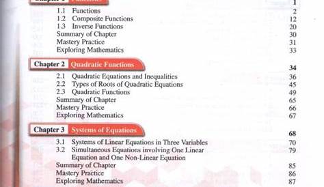 Add Math Form 4 Textbook - AydanafeSloan
