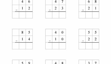 make a ten to subtract worksheets
