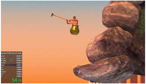 getting over it with bennett foddy unblocked games