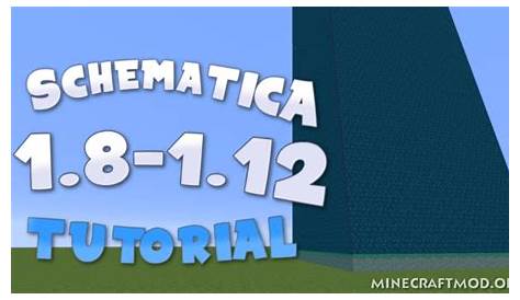 how to install schematica 1.12 2