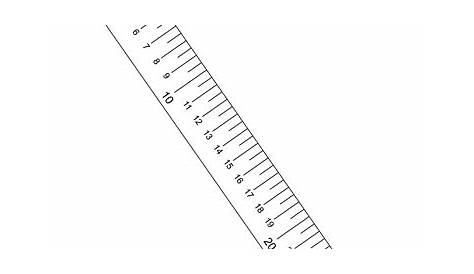 printable rulers centimeters