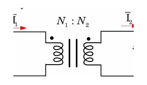 transformer circuit diagram symbol