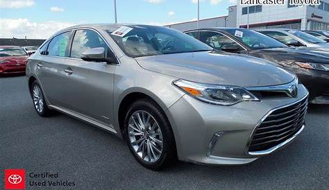 Certified Pre-Owned 2018 Toyota Avalon Hybrid Limited 4dr Car in East
