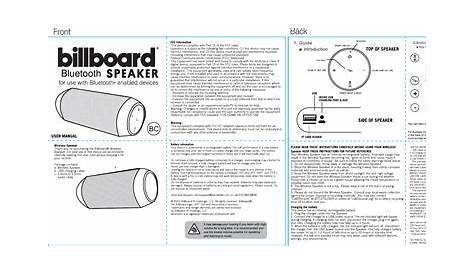 bauhn bluetooth speaker manual