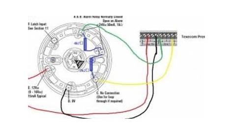 smoke alarm interconnect wiring diagram