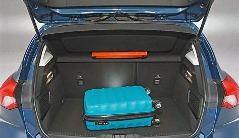 Ford Focus Boot Space Suitcases - Ford Focus Review