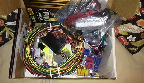 mustang wiring harness kits