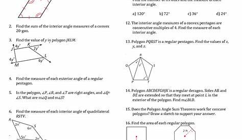 7 Best Images of Irregular Polygon Shapes Worksheets - Quadrilateral