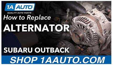 alternator for subaru outback