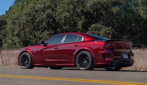 wide body dodge charger 2020