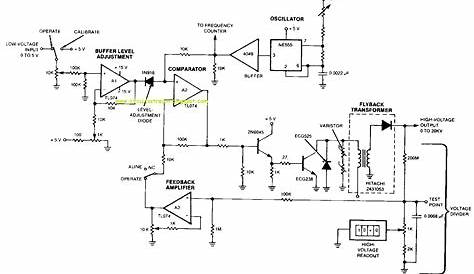 Build a Remotely Adjustable Solid State High-voltage Supply Circuit