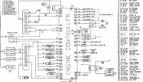 94 dodge b250 wiring diagram