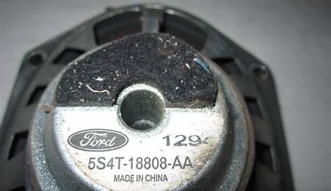 Ford focus Speaker - 5S4T 18808: Used Auto Parts | Mercedes Benz Used