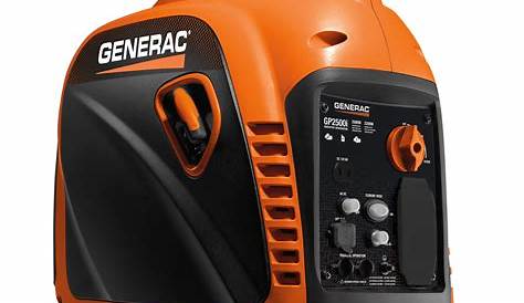 Generac GP2500i Inverter, Ora...B08FF8RL33 | Encarguelo.com