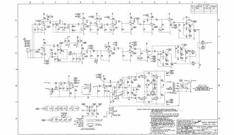 Fender EVH-5150-III Schematic