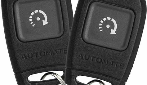 automate remote starter 7115a manual