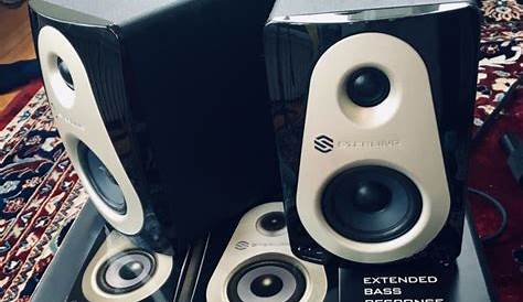 Sterling Audio MX3 3" Powered Studio Monitor Pair for Sale in