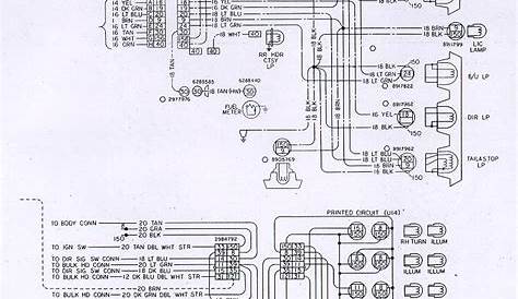 wiring diagram chevrolet camaro