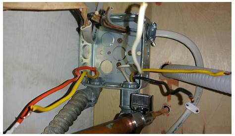 Electrical Wiring For Dishwasher | Home Wiring Diagram