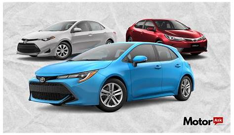 14 Cars Similar To The Toyota Corolla (With Pictures) - MotorAsk