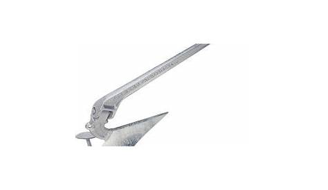 Lewmar 16.5 Lb Claw Anchor - Also ideal for twin anchor installations.