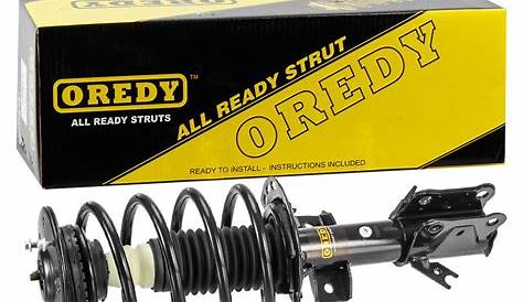 Front Left Right Complete Struts Shock Assembly 172638 For Ford Fusion