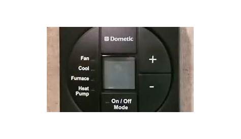 Dometic Single Zone LCD RV Thermostat