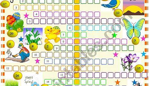 spring printable puzzles