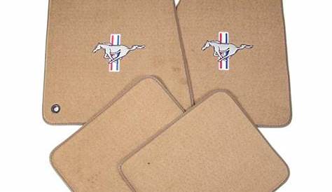 Ford Mustang Floor Mats 2006 - Carpet Vidalondon