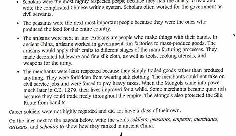 Chapter 5 Ancient China | Mr. Proehl's Social Studies Class | Ancient