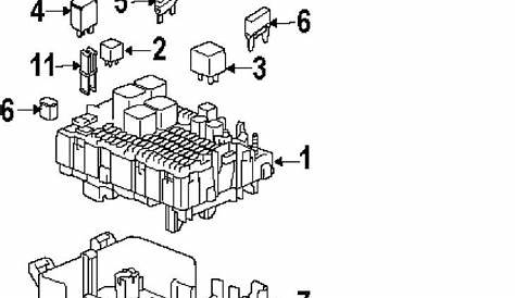 Suzuki Xl7 Fuse Box Diagram - All of Wiring Diagram