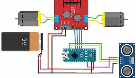 Arduino Based Obstacle Avoiding Robot Project with Code and Circuit Diagram