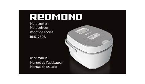 redmond rmc m4502a multi cooker owner manual
