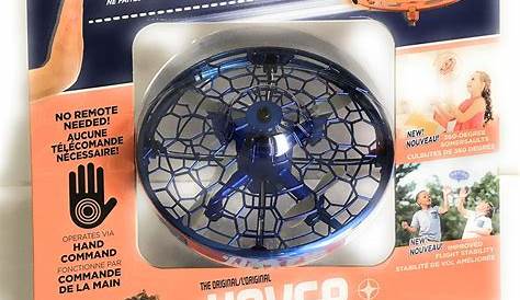 Hover Star 2.0 Motion Controlled UFO (Blue): Amazon.ca: Sports & Outdoors
