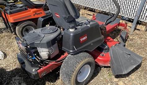 TractorHouse.com | TORO TIMECUTTER Z5000 Auction Results
