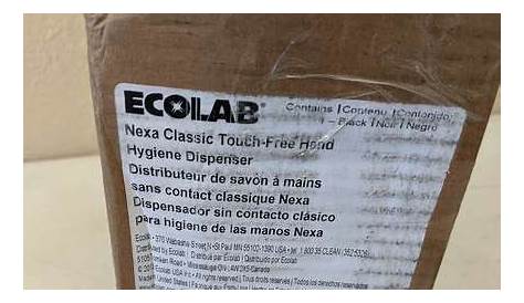 Ecolab Nexa Classic Touch-Free Hand Hygiene Dispenser - Dutch Goat