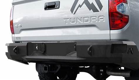 2017 toyota tundra rear bumper