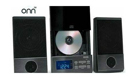 onn 100w cd stereo