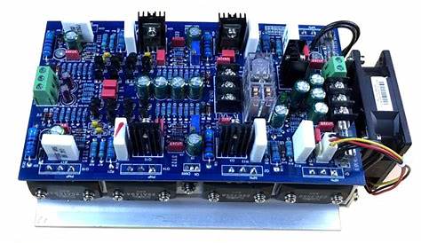 dual 2 channel amplifier