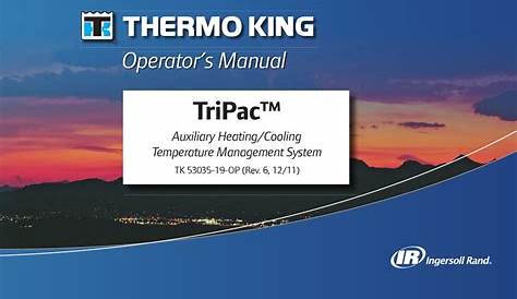 thermo king tripac apu software