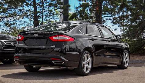 Certified Pre-Owned 2016 Ford Fusion SE 2.0T 201A AWD AWD 4dr Car