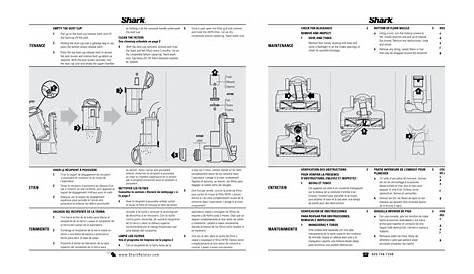 Shark Rotator Professional Manual