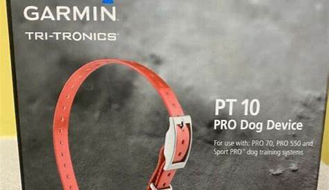 Garmin PT 10 Dog Device - Red (010-01209-00) for sale online | eBay