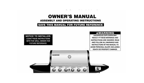 Brinkmann Maxfire Dual Xenon Owner's Manual
