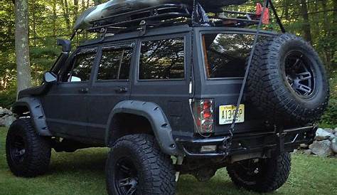 Whats In Your Roof Rack?!?!?!?!?! - Jeep Cherokee Forum