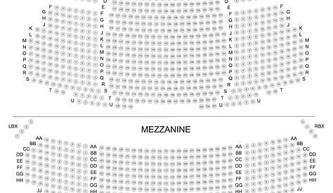 Stephen Sondheim Theatre Seating Chart Beautiful | Elcho Table