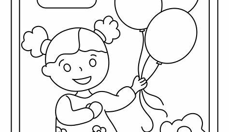 Printable Spring Colouring for Kids Spring Activity Colouring | Etsy