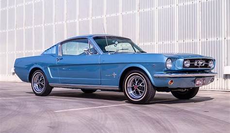 1965 Ford Mustang Fastback RHD – Find Me Cars