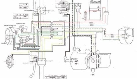 honda urban express wiring diagram